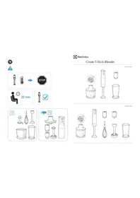 Create 5 E5HB14SS ELECTROLUX