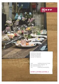 Notice NEFF N17HH20G0 Tiroir et armoire chauffants