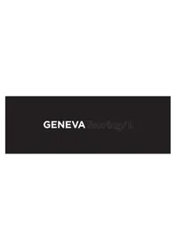 Notice GENEVA TOURINGL 电视
