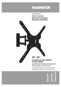 Notice MAGNAVOX MFM00523 Mueble de televisión