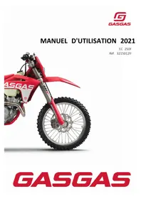 Notice GAS GAS EC 250F (2021) Moto