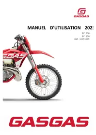 Notice GAS GAS EC 250 (2023) Moto
