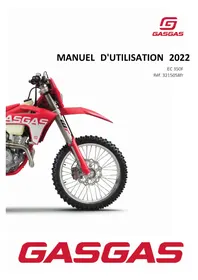 Notice GAS GAS EC 350F (2022) Moto