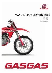 Notice GAS GAS MC 450F (2021) Moto