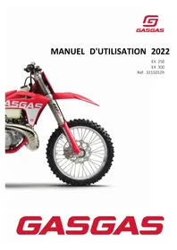 Notice GAS GAS EX 300 (2022) Moto