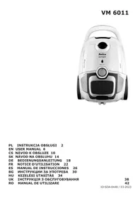 Notice AMICA SUMAM VM 6011 Aspiradora