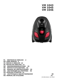 Notice AMICA YUGO VM 1046 Aspiradora