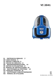 Notice AMICA KARIF VI 2041 Aspiradora