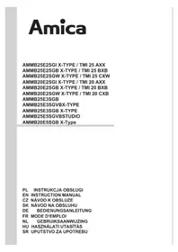 Notice AMICA XTYPE AMMB20E5SGB Magnetron