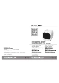 Notice SILVERCREST STLH 8 B2 Aircondition