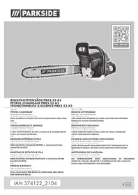 Notice PARKSIDE PBKS 53 A2 Taille-haies