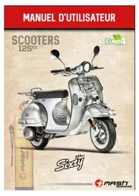 Notice Mash SIXTY 125CC (2017) Moto