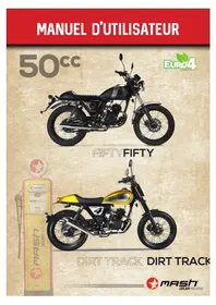 Notice Mash FIFTY 50CC (2018) Moto