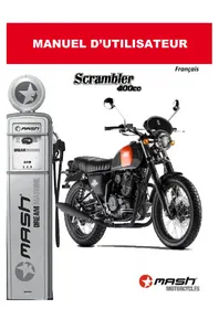 Notice Mash SCRAMBLER 400CC (2015) Moto