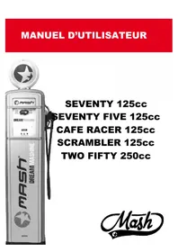 Notice Mash TWO FIFTY 250CC (2014) Moto