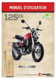 Notice Mash FALCONE 125CC (2020) Moto