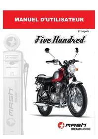 Notice Mash FIVE HUNDRED 400CC (2016) Moto