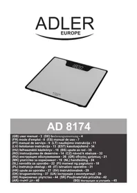 ADLER AD 8174 - Balance