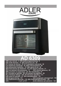 Notice ADLER AD 6309 Ahi