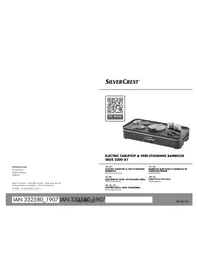 Notice SILVERCREST SEGS 2200 A1 Gril électrique