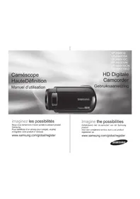 Notice SAMSUNG VPHMX10ED Appareil photo