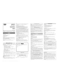 Notice KORG VOLCA BASS ANALOG SYNTHESIZER & SEQUENCER Synthétiseur