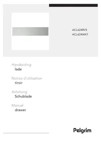Notice Pelgrim ACL624RVS Four encastrable