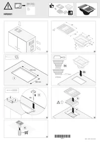 Notice Pelgrim HR0001 Hotte aspirante