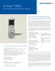 EPlex 7900 KABA