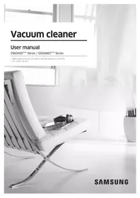 Notice SAMSUNG SS60K6080KC Balai