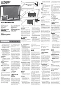 Notice ULTIMATE SPEED IAN 331775 Pare-soleil pour voiture
