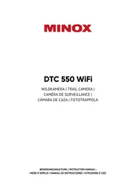 Notice MINOX DTC 550 WIFI Camera