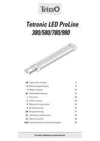 Notice TETRA TETRONIC Éclairage LED