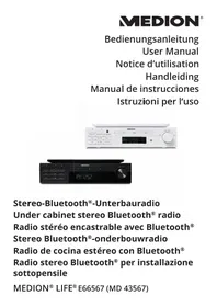 Notice MEDION LIFE E66567 MD 43567 Radio