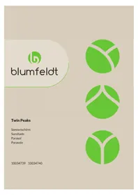 Blumfeldt Twin Peaks - Parasol
