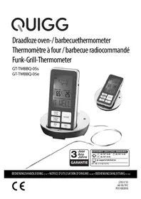 QUIGG GTTMBBQ05e - Lebensmittelthermometer