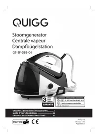 Notice QUIGG GTSFDBS04 Strijkijzer