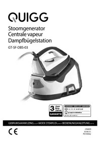 Notice QUIGG GTSFDBS03 Strijkijzer