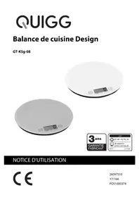 QUIGG GTKSg08 - Balance