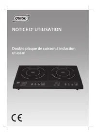 QUIGG GTLCd01 - Cuisinière
