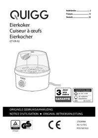 QUIGG GTEB02 - Eierkocher