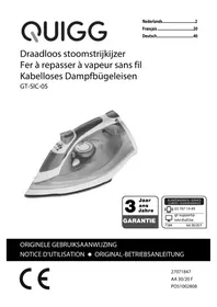 Notice GlobalTronics GTSIC05 Strijkijzer