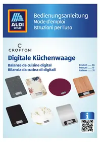 Notice Crofton KST07 Balances de cuisine