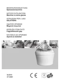 Notice Studio GTEM01 Machine à glace