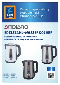 Ambiano GTWKeds06ch - Wasserkocher