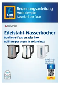 Ambiano GTWKeds05 - Wasserkocher