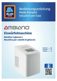 Notice Ambiano GTEWM01UK Eismaschine