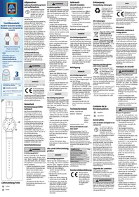 Notice Sempre 75227 Montre