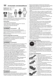 Notice Sempre 14420 Montre