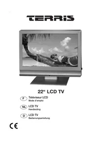 LCD TV 2292 B Terris